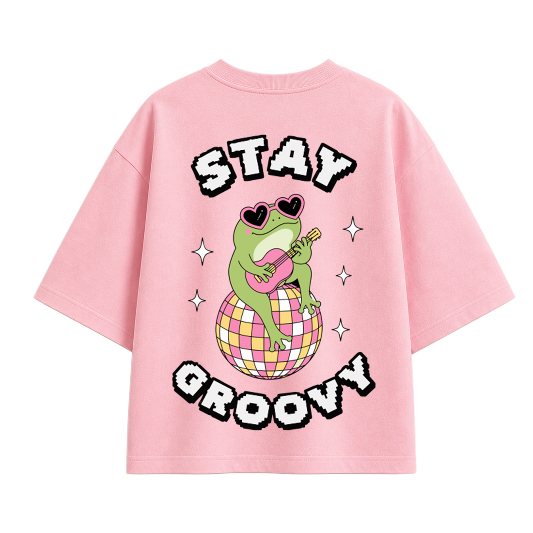 Unisex Oversized T-shirt “Froggy Feelings "
