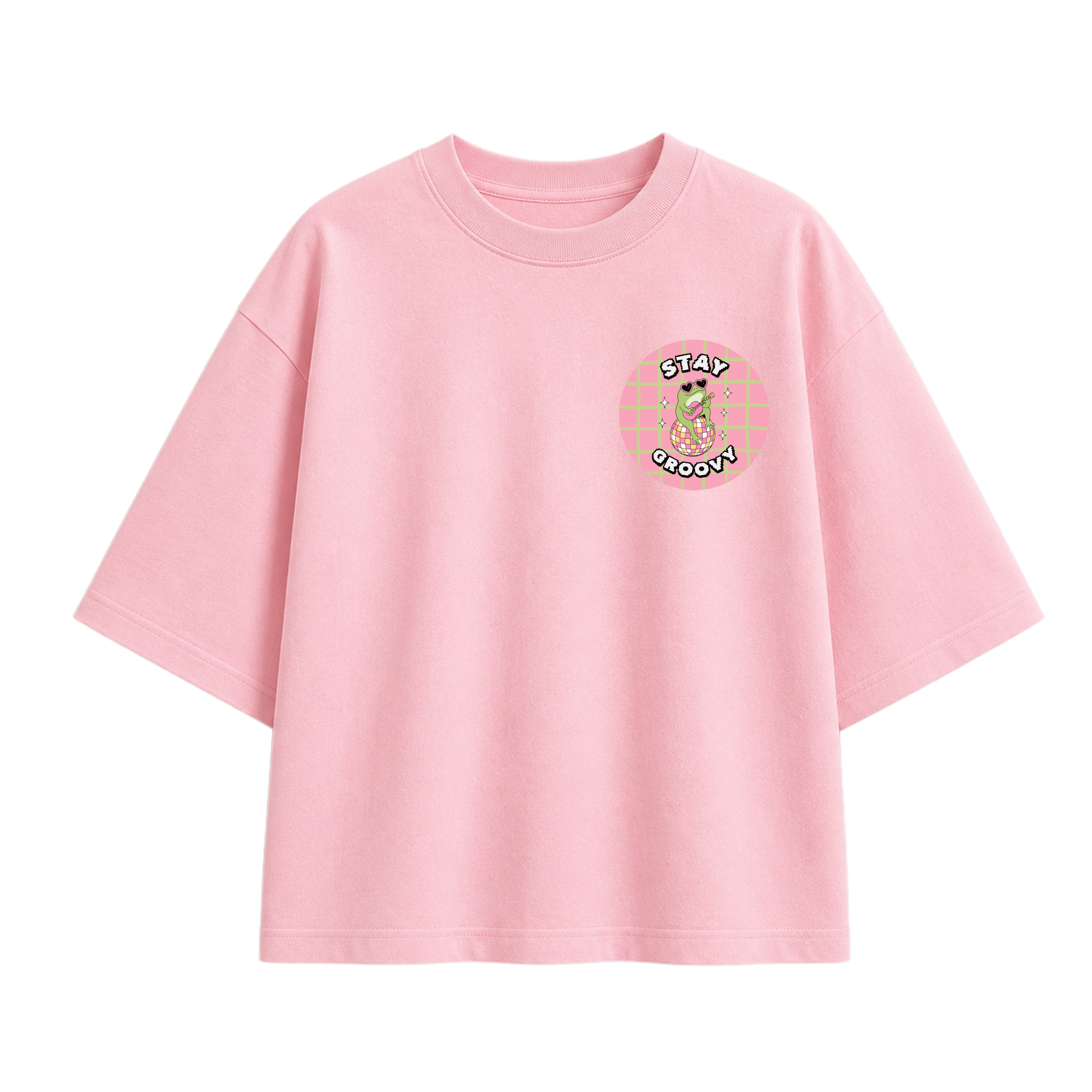 Unisex Oversized T-shirt “Froggy Feelings "