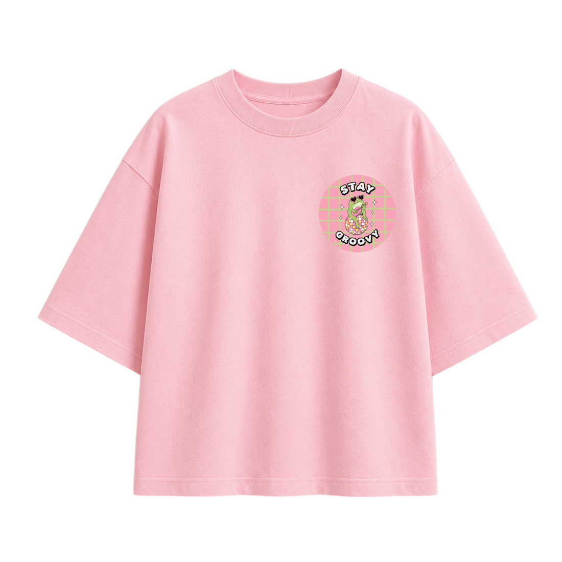 Unisex Oversized T-shirt “Froggy Feelings "