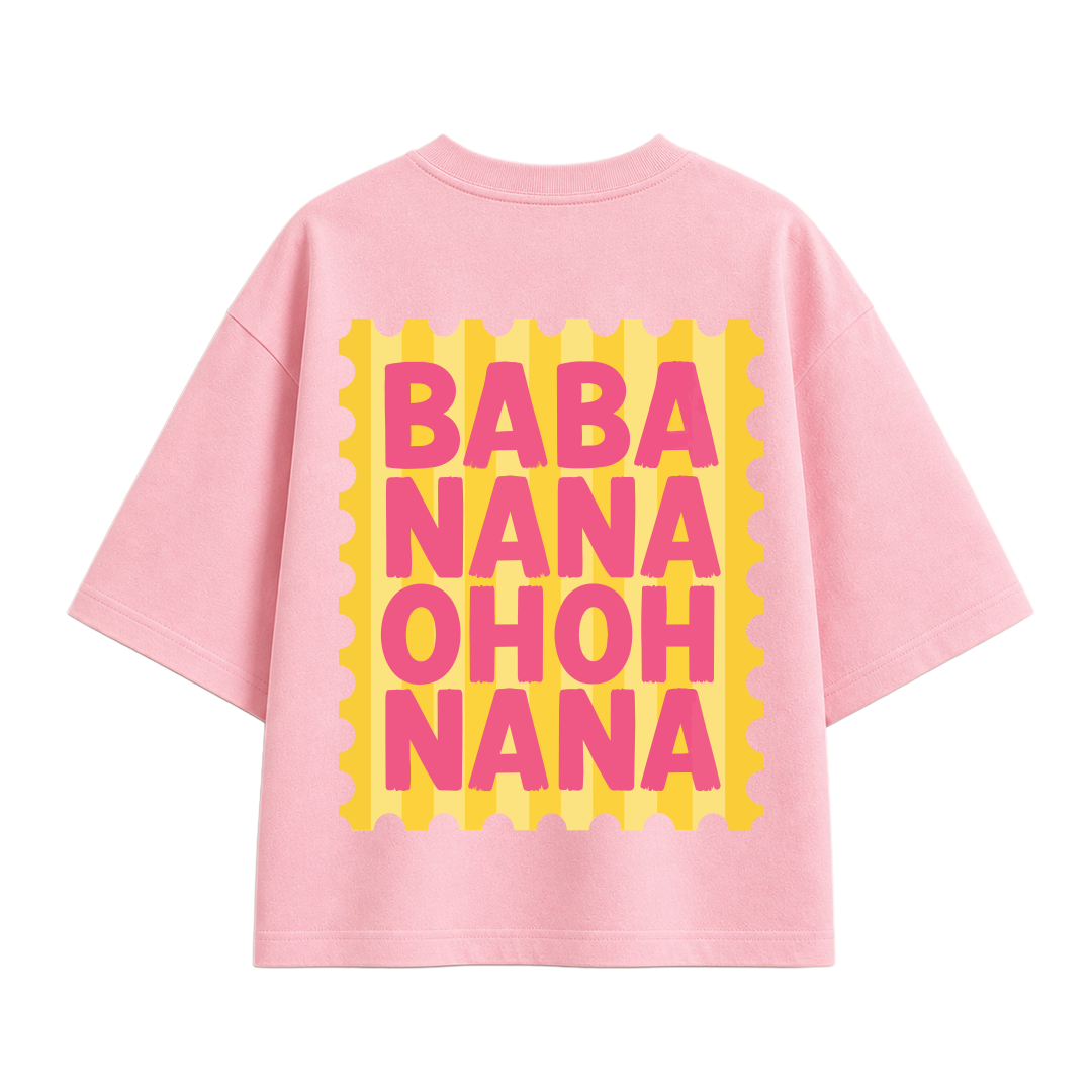 Unisex Oversized T-shirt “Oh Nana Tee"