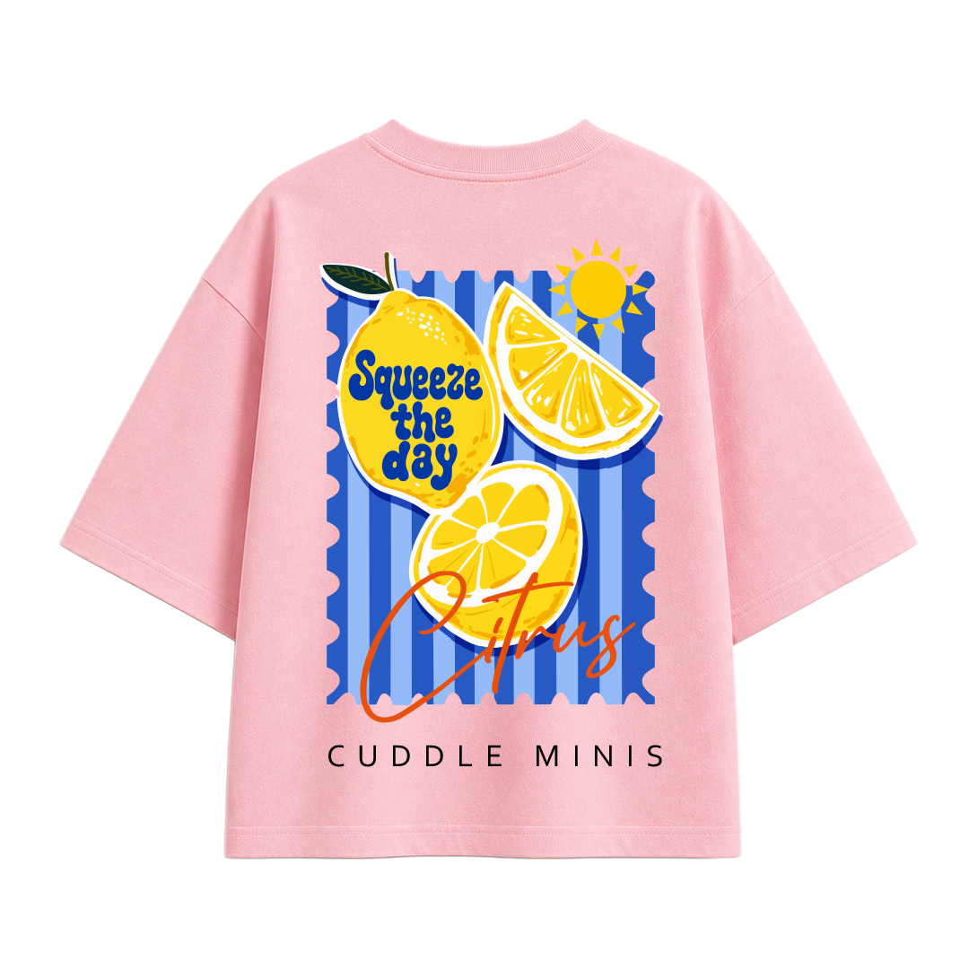 Unisex Oversized T-shirt “Citrus Crush"
