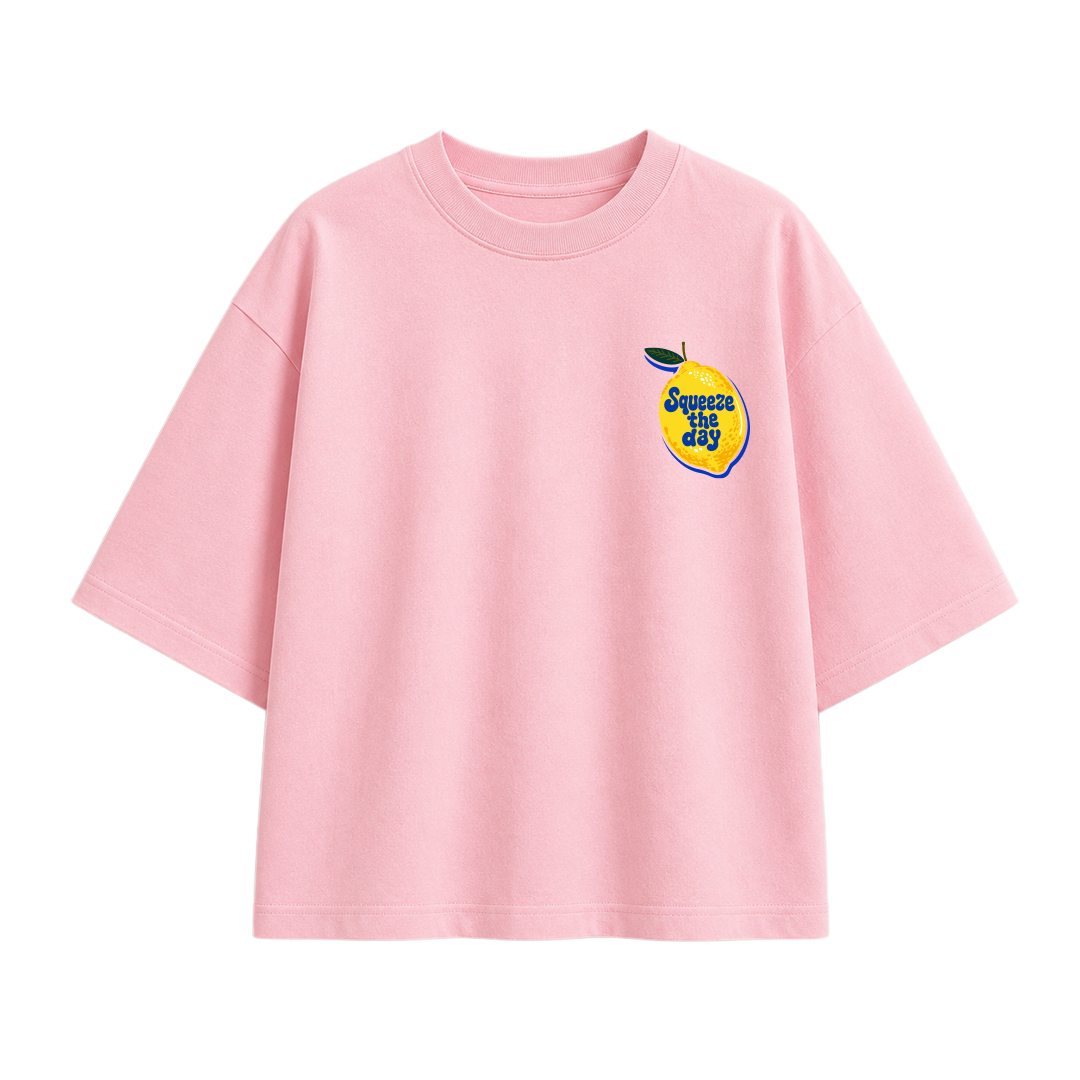Unisex Oversized T-shirt “Citrus Crush"
