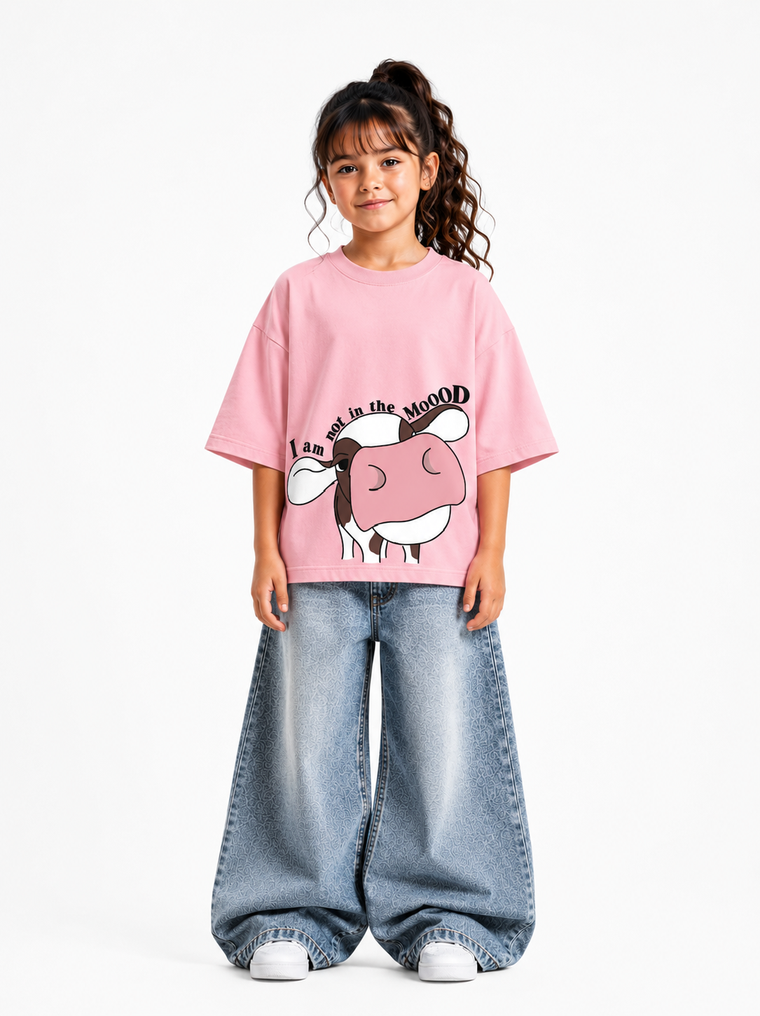 Moody Mo Oversized T-Shirt