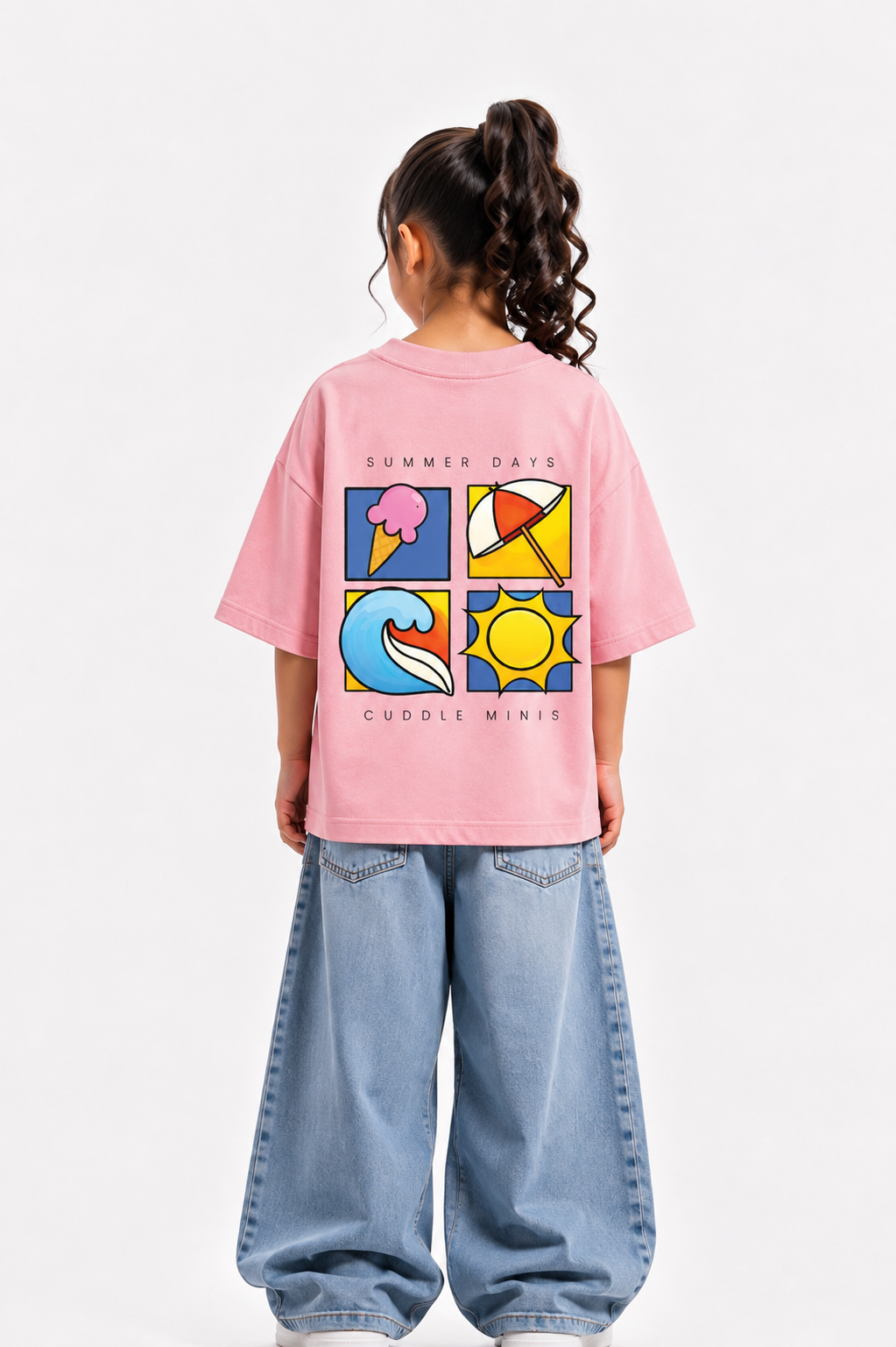 Summer Memories Oversized T-Shirt