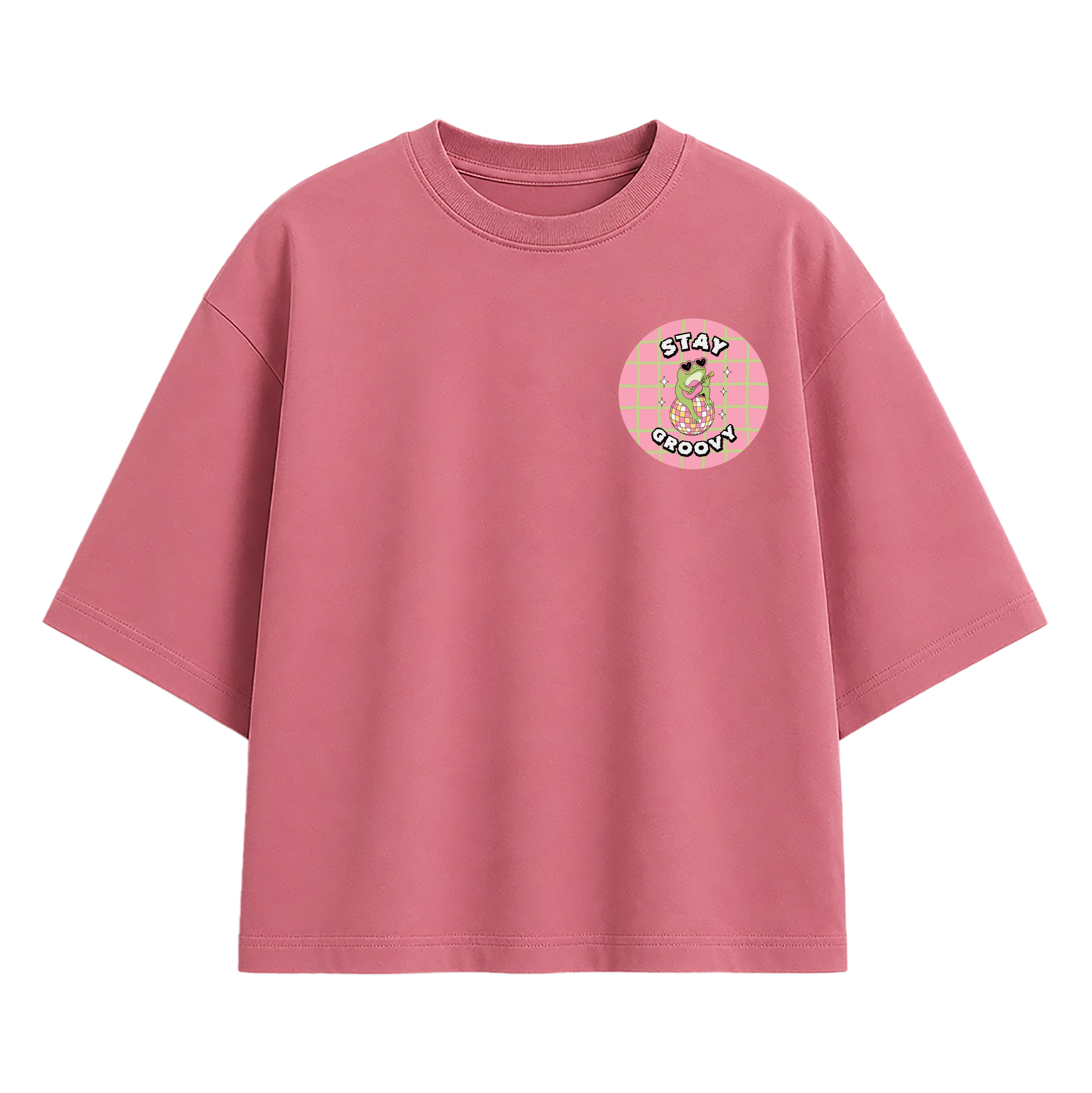 Unisex Oversized T-shirt “Froggy Feelings "