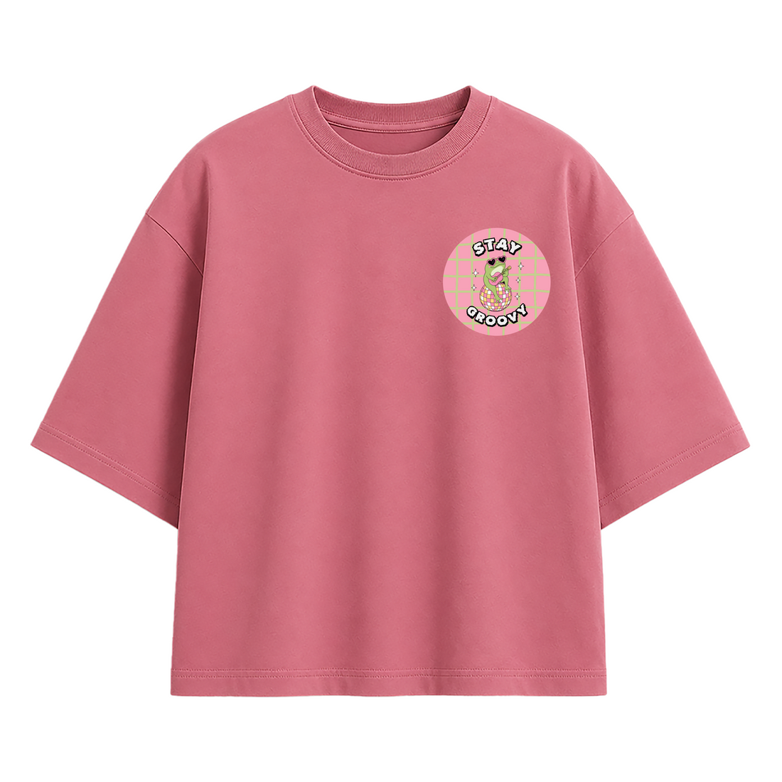 Unisex Oversized T-shirt “Froggy Feelings "
