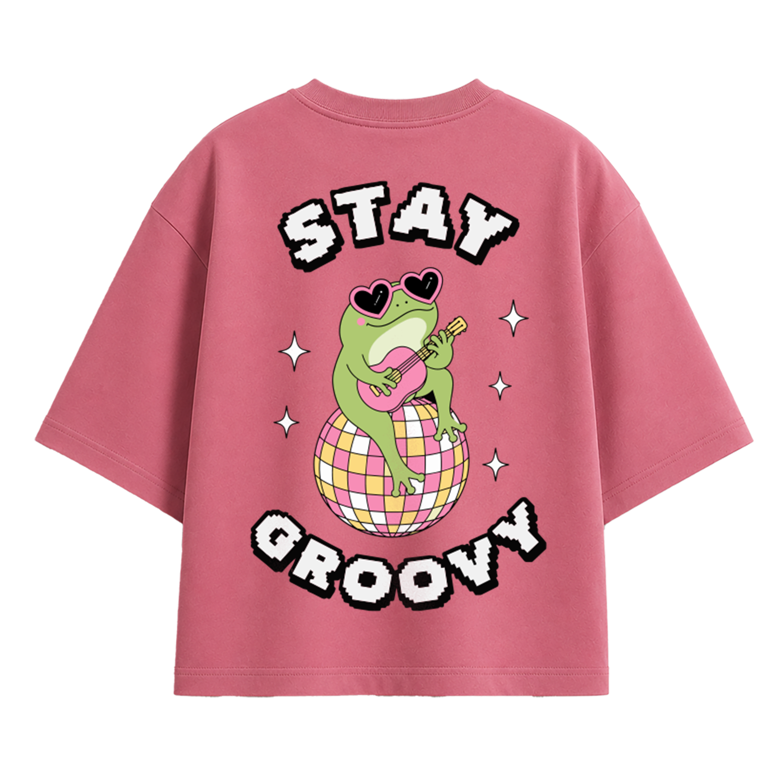 Unisex Oversized T-shirt “Froggy Feelings "
