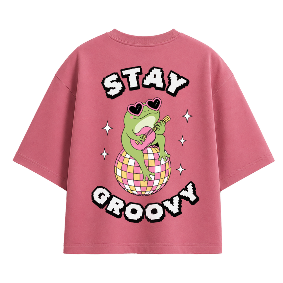 Unisex Oversized T-shirt “Froggy Feelings "