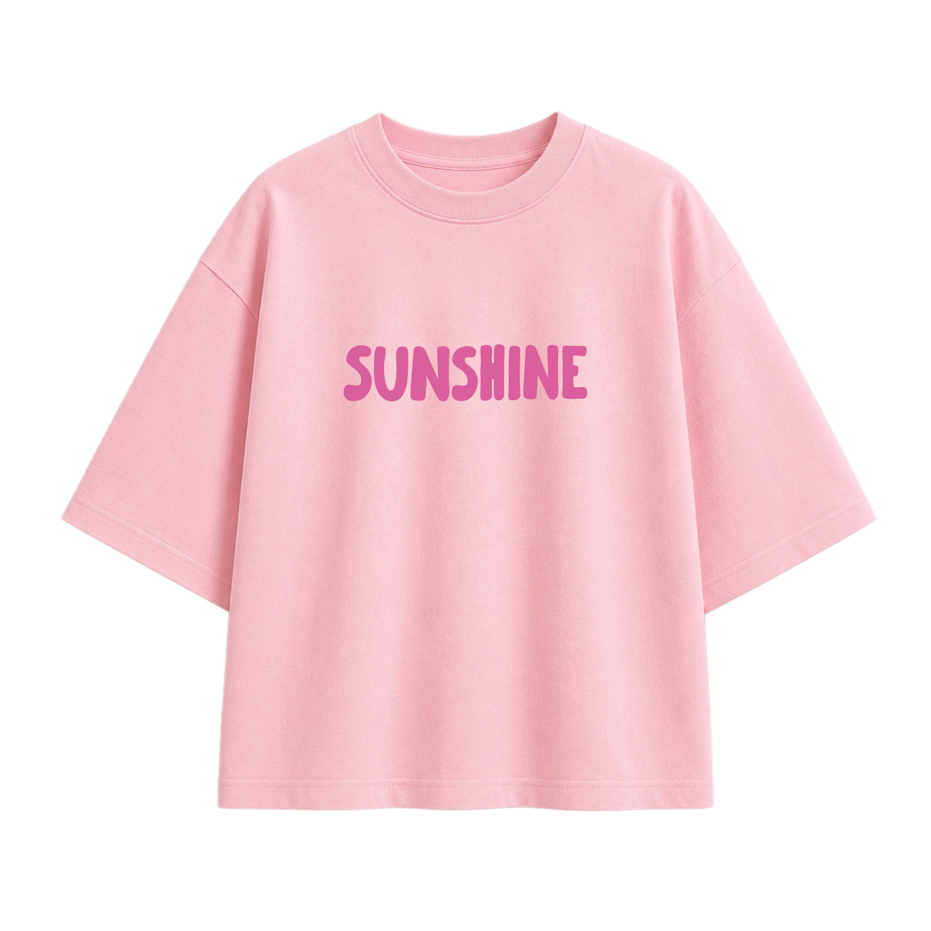 Unisex Oversized T-shirt "RETRO SUNSHINE"