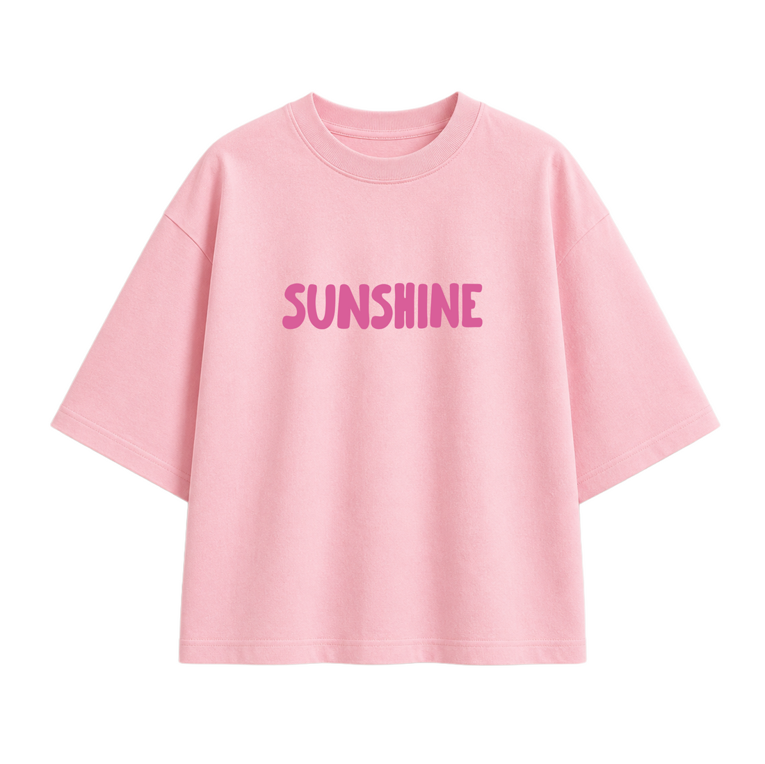 Unisex Oversized T-shirt "RETRO SUNSHINE"
