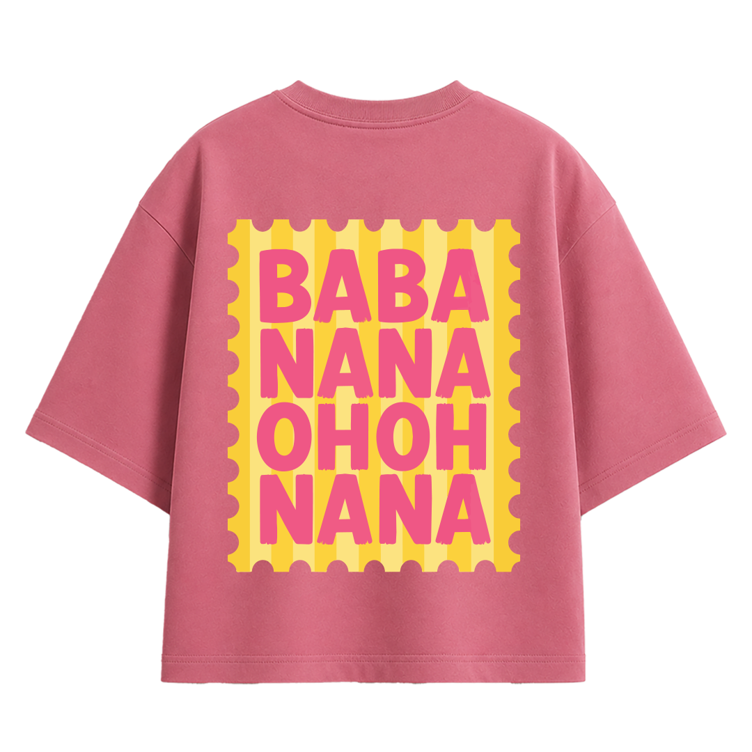 Unisex Oversized T-shirt “Oh Nana Tee"