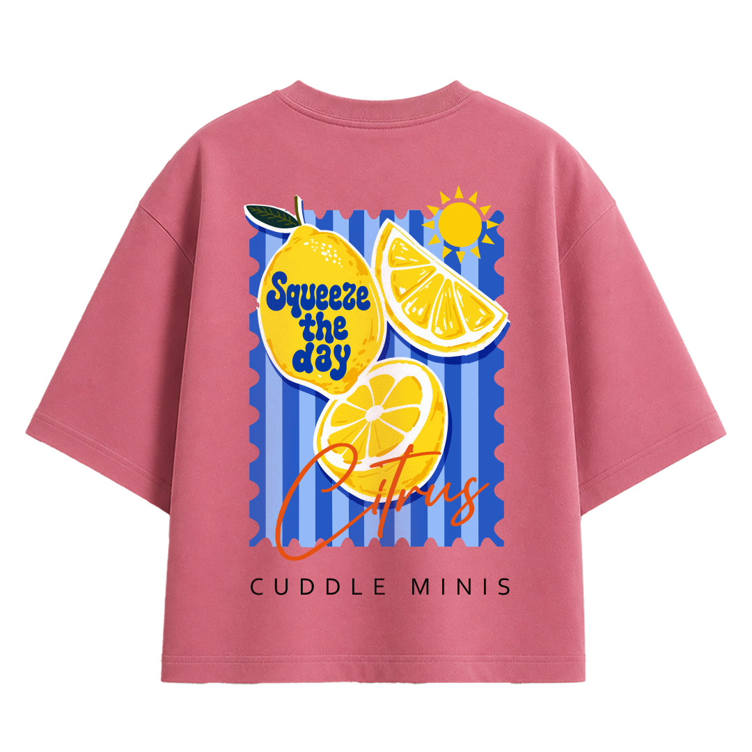 Unisex Oversized T-shirt “Citrus Crush"