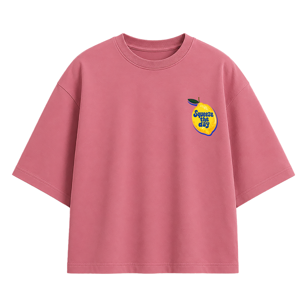 Unisex Oversized T-shirt “Citrus Crush"