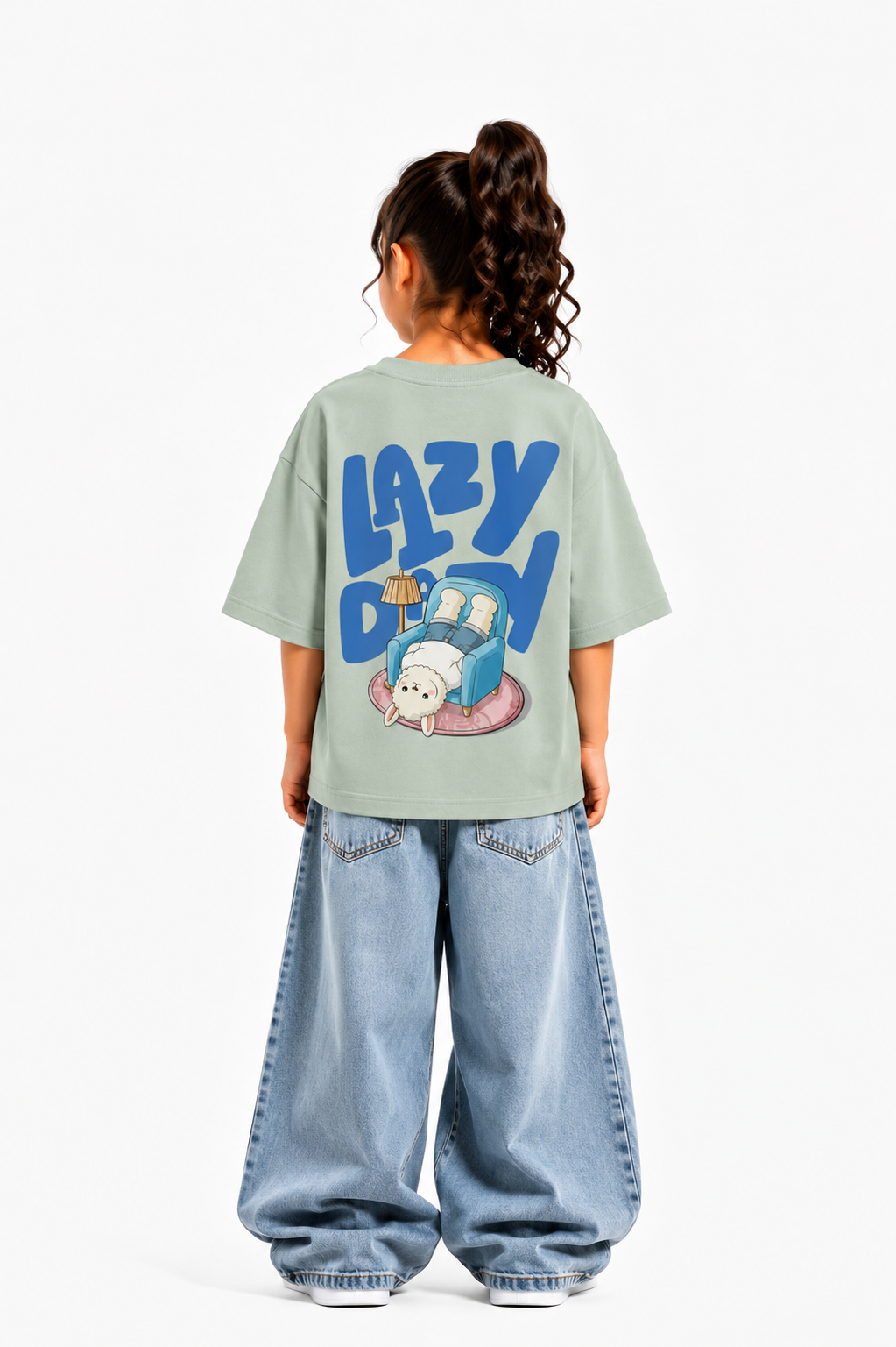 Lazt Day Oversized T-Shirt
