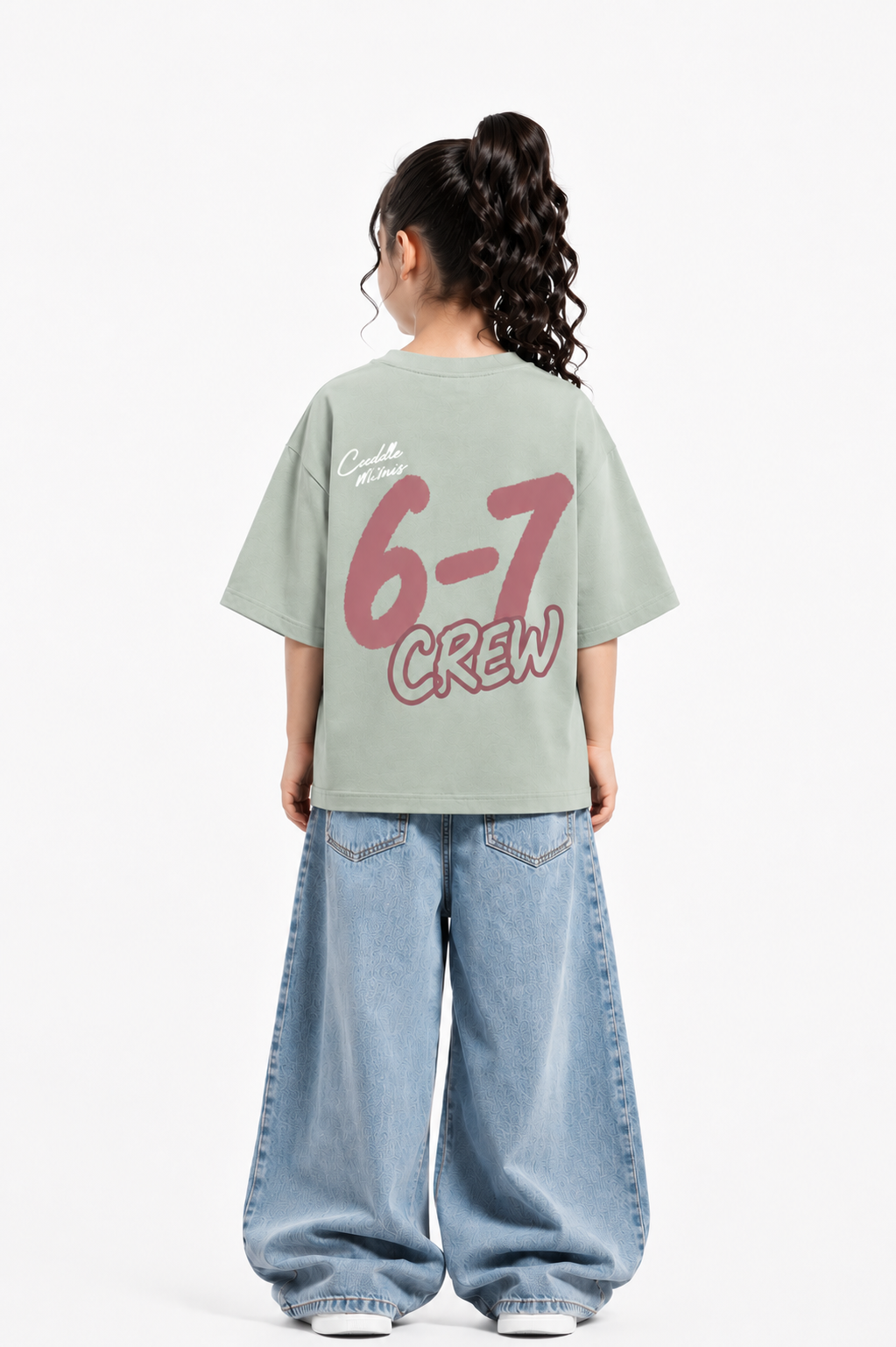 6/7 CREW Oversized T-Shirt