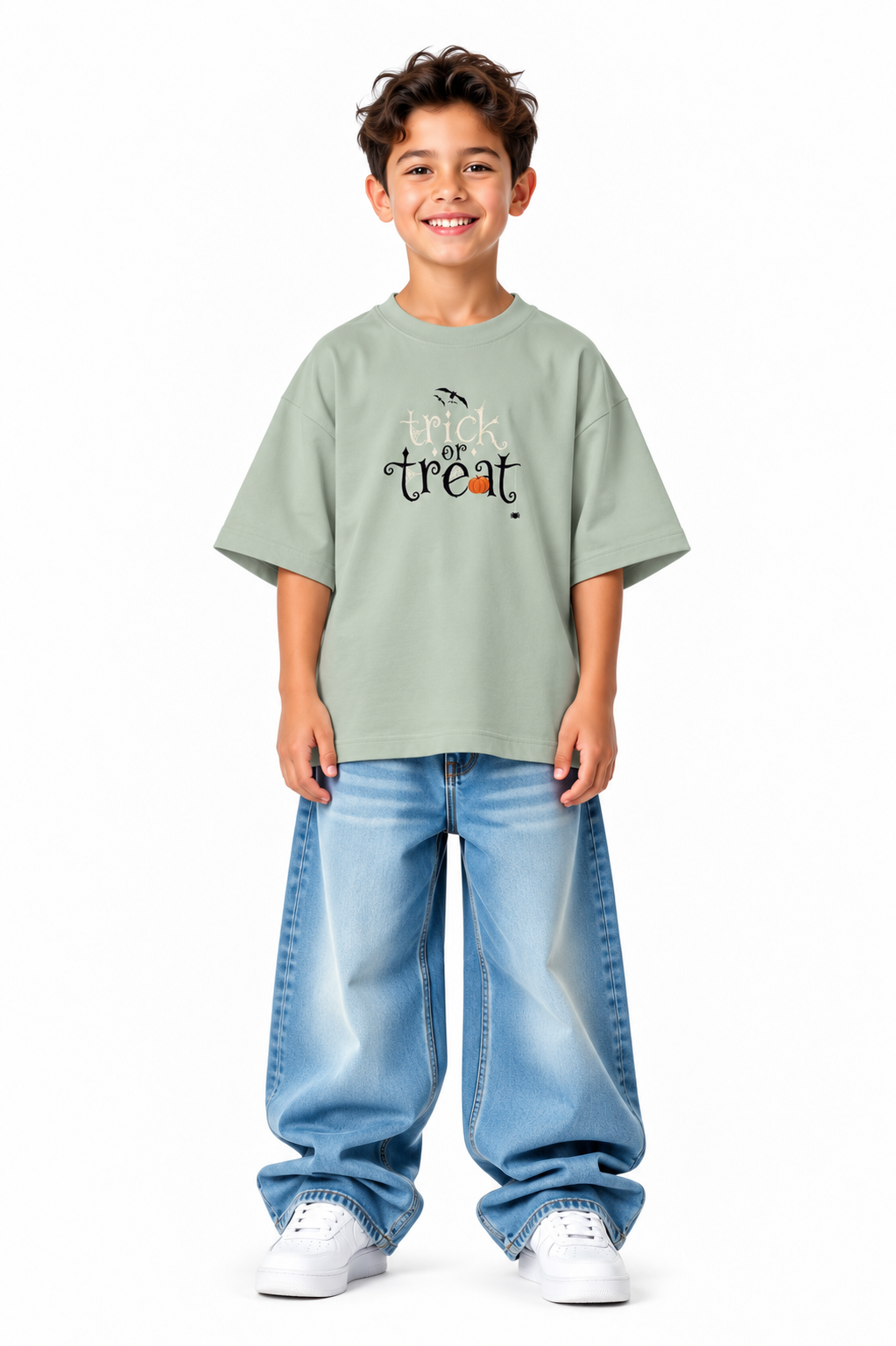 Spooky-Saurus Oversized T-shirt