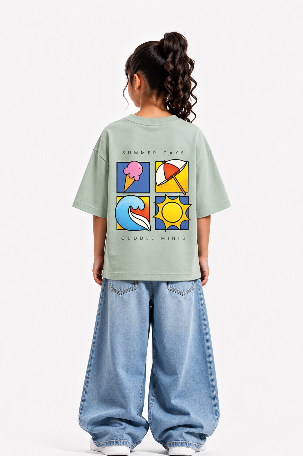 Summer Memories Oversized T-Shirt