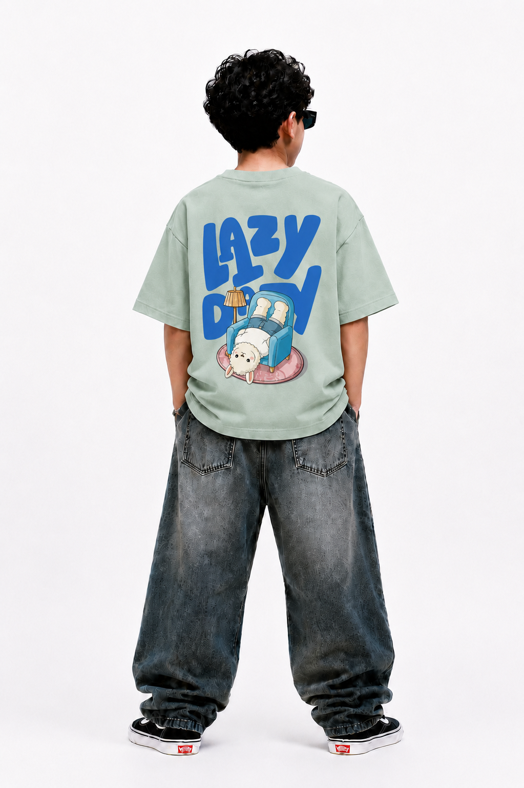 Lazt Day Oversized T-Shirt