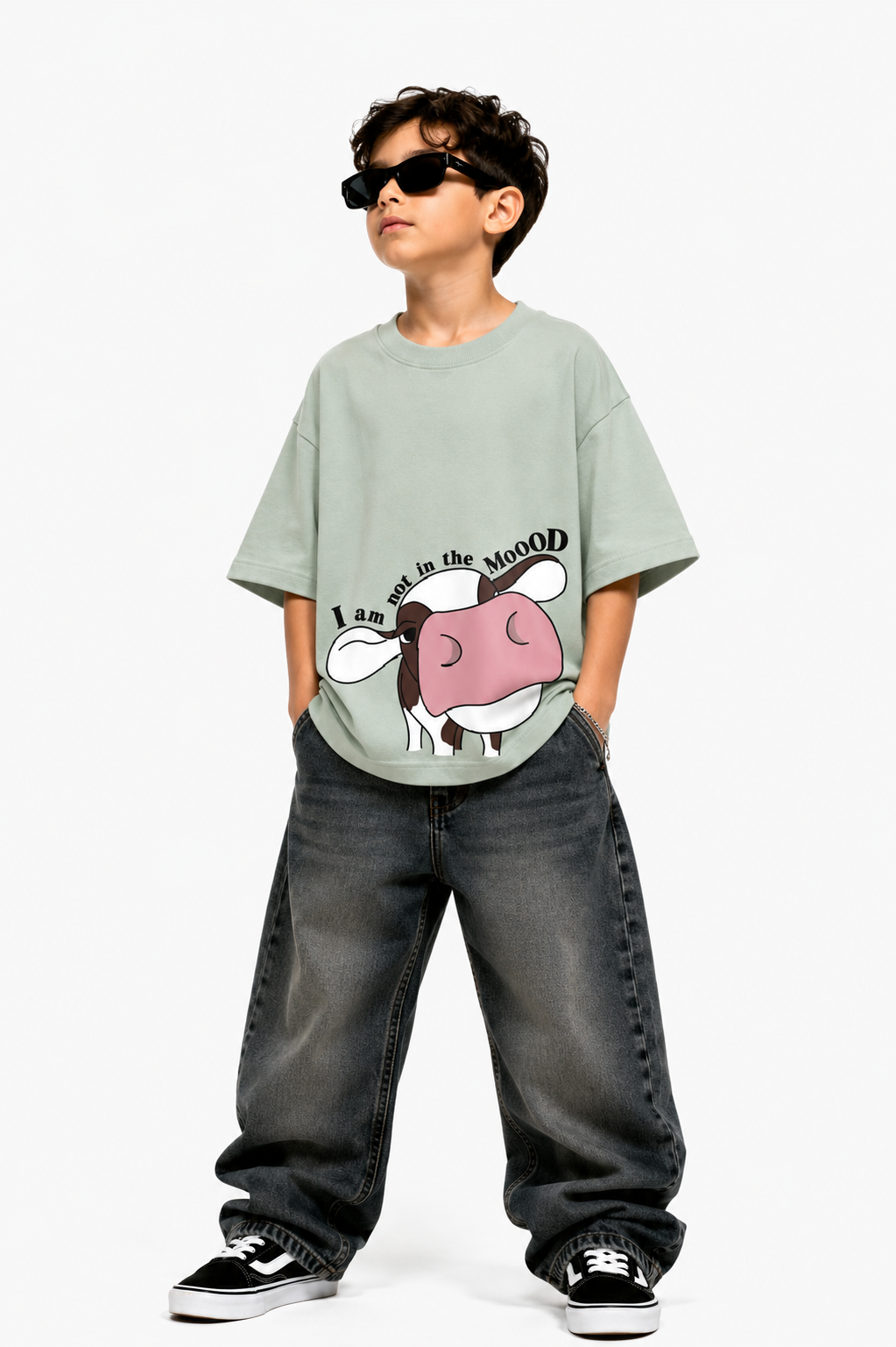 Moody Mo Oversized T-Shirt