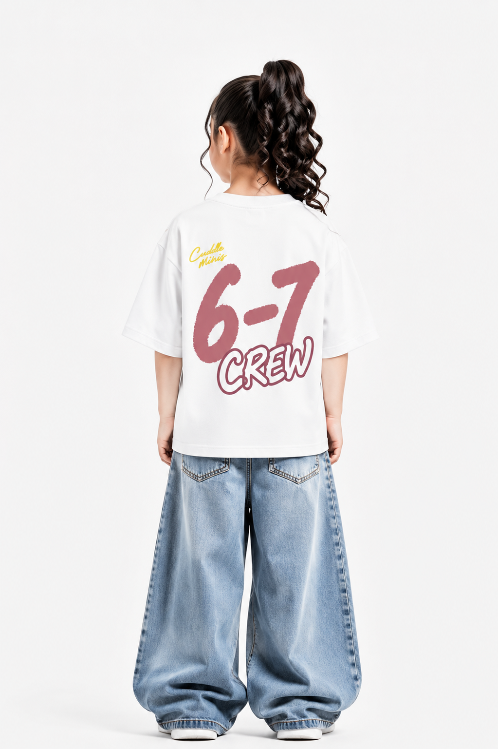 6/7 CREW Oversized T-Shirt