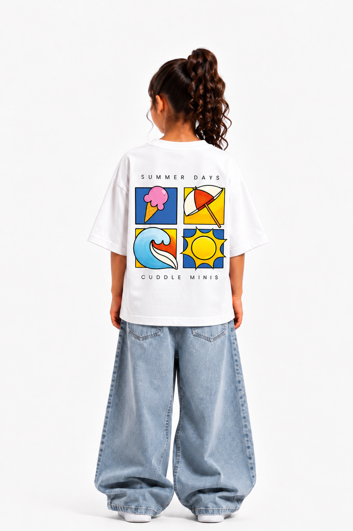 Summer Memories Oversized T-Shirt