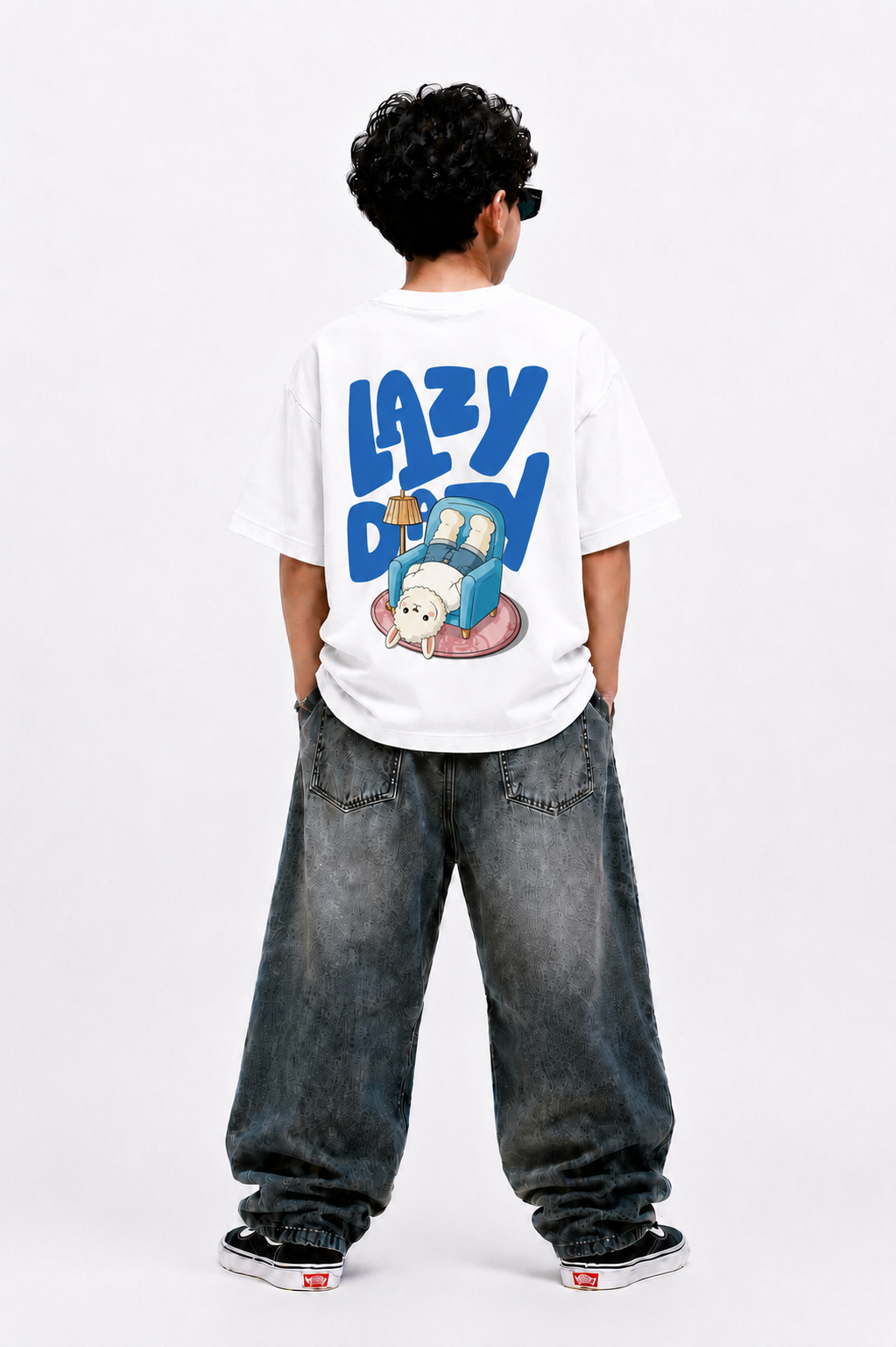 Lazt Day Oversized T-Shirt