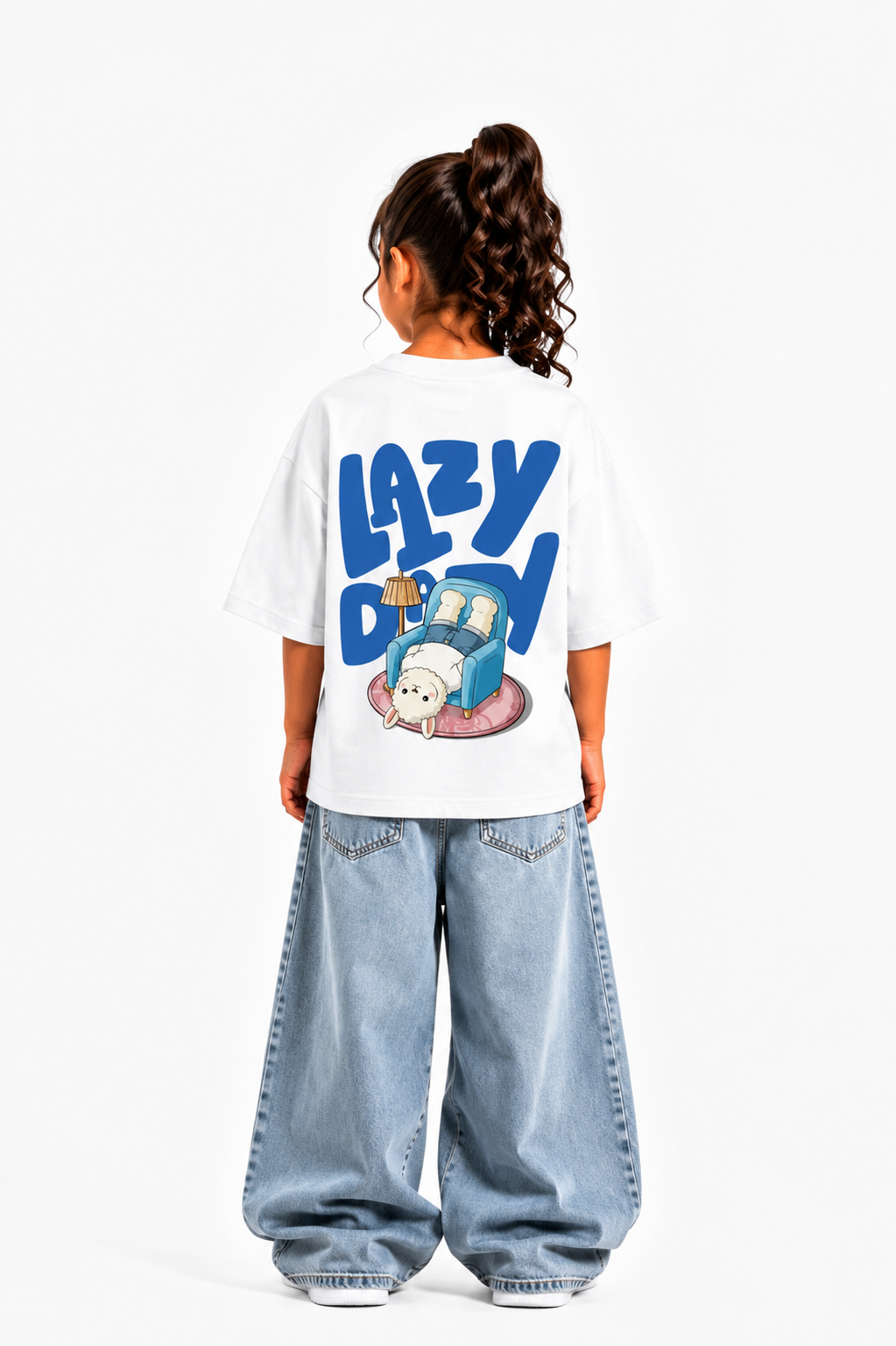 Lazt Day Oversized T-Shirt