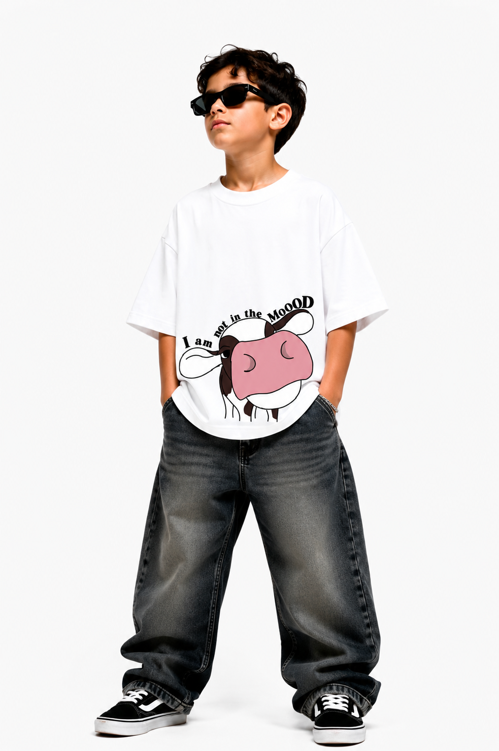 Moody Mo Oversized T-Shirt