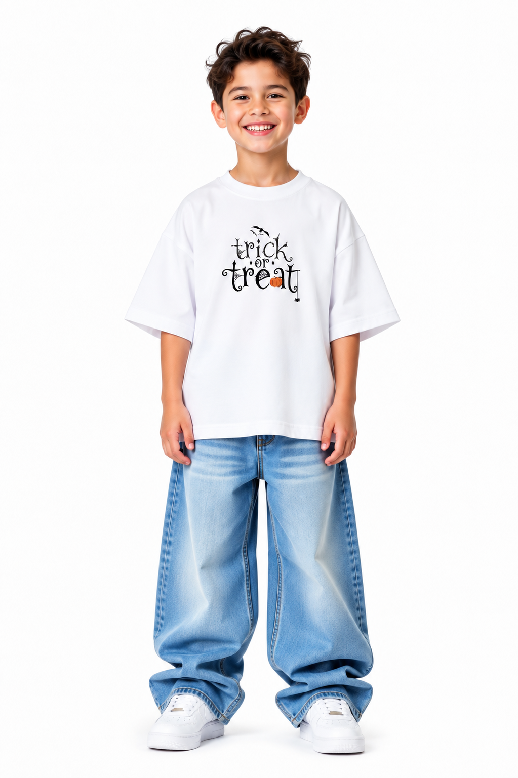 Spooky-Saurus Oversized T-shirt