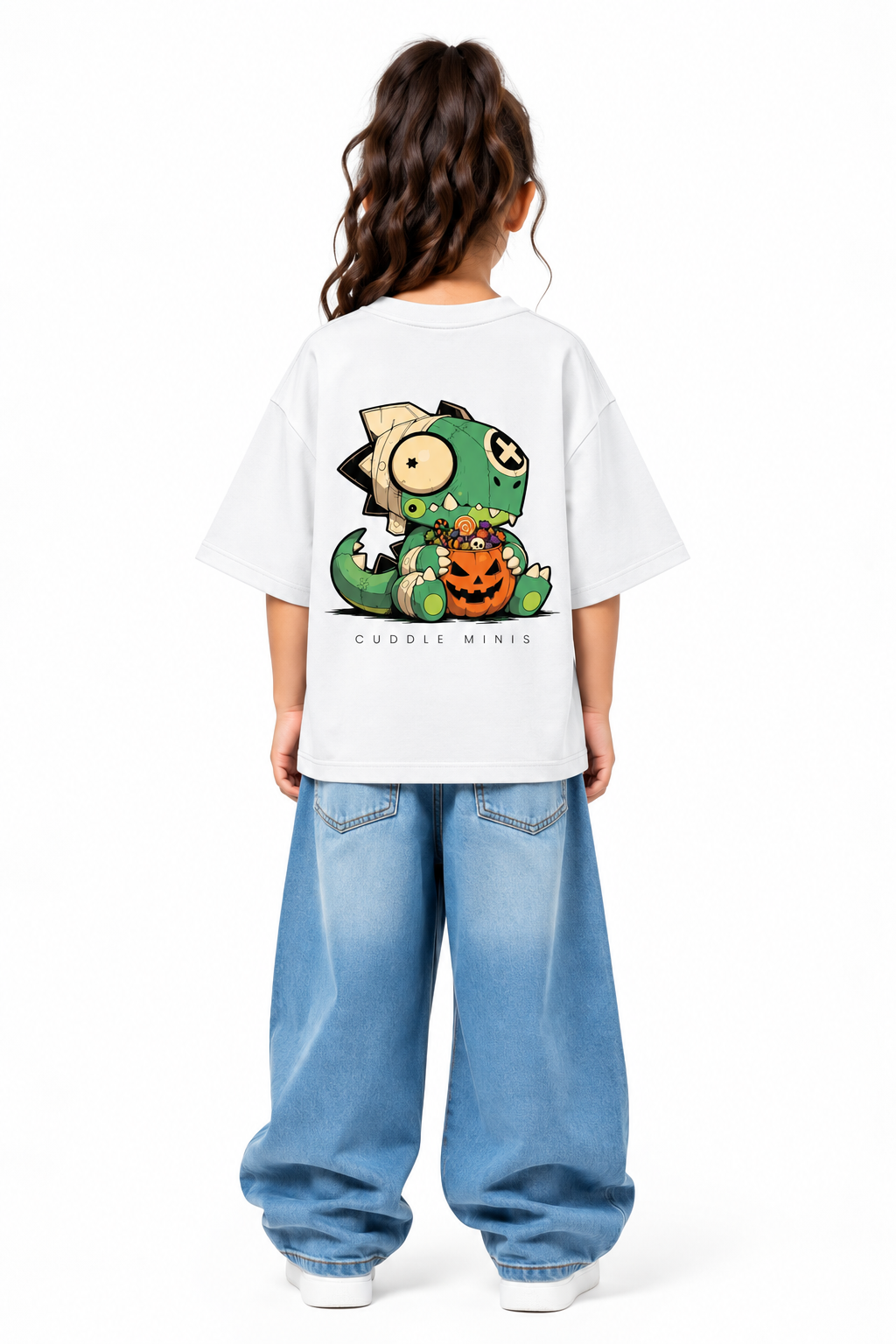Spooky-Saurus Oversized T-shirt