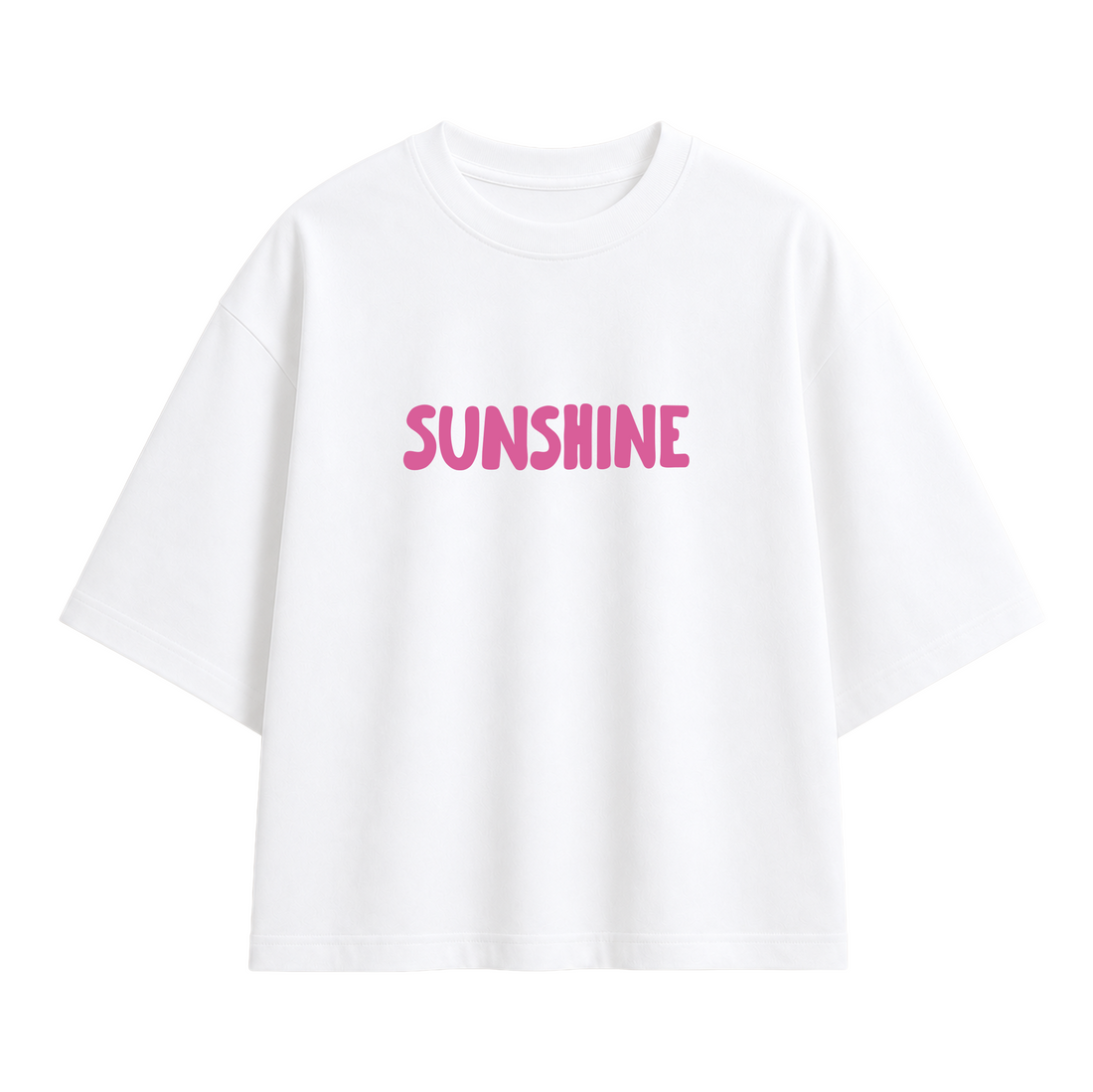 Unisex Oversized T-shirt "RETRO SUNSHINE"