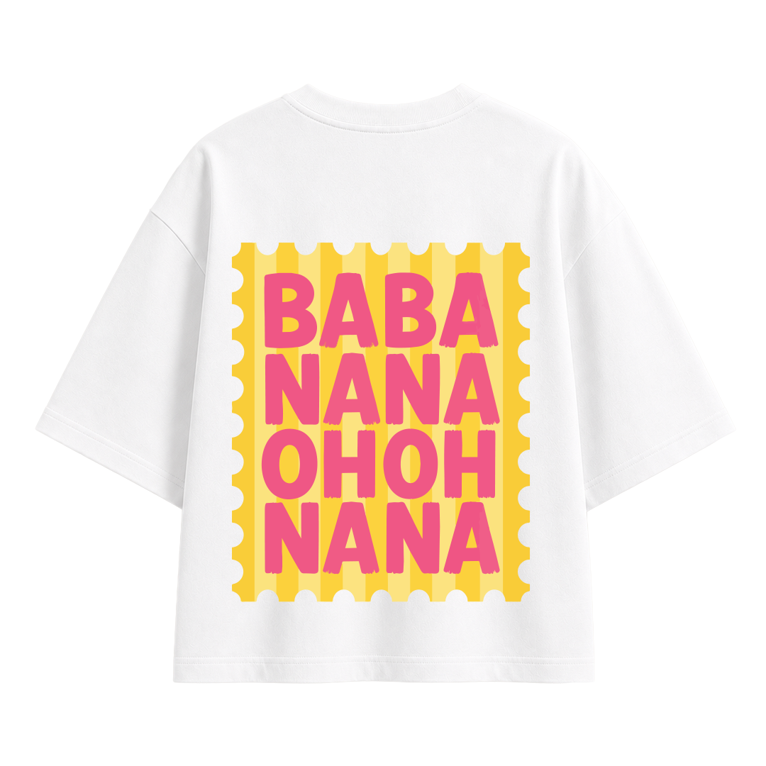 Unisex Oversized T-shirt “Oh Nana Tee"
