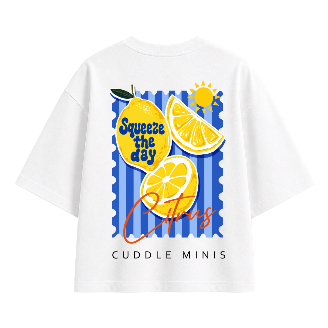 Unisex Oversized T-shirt “Citrus Crush"
