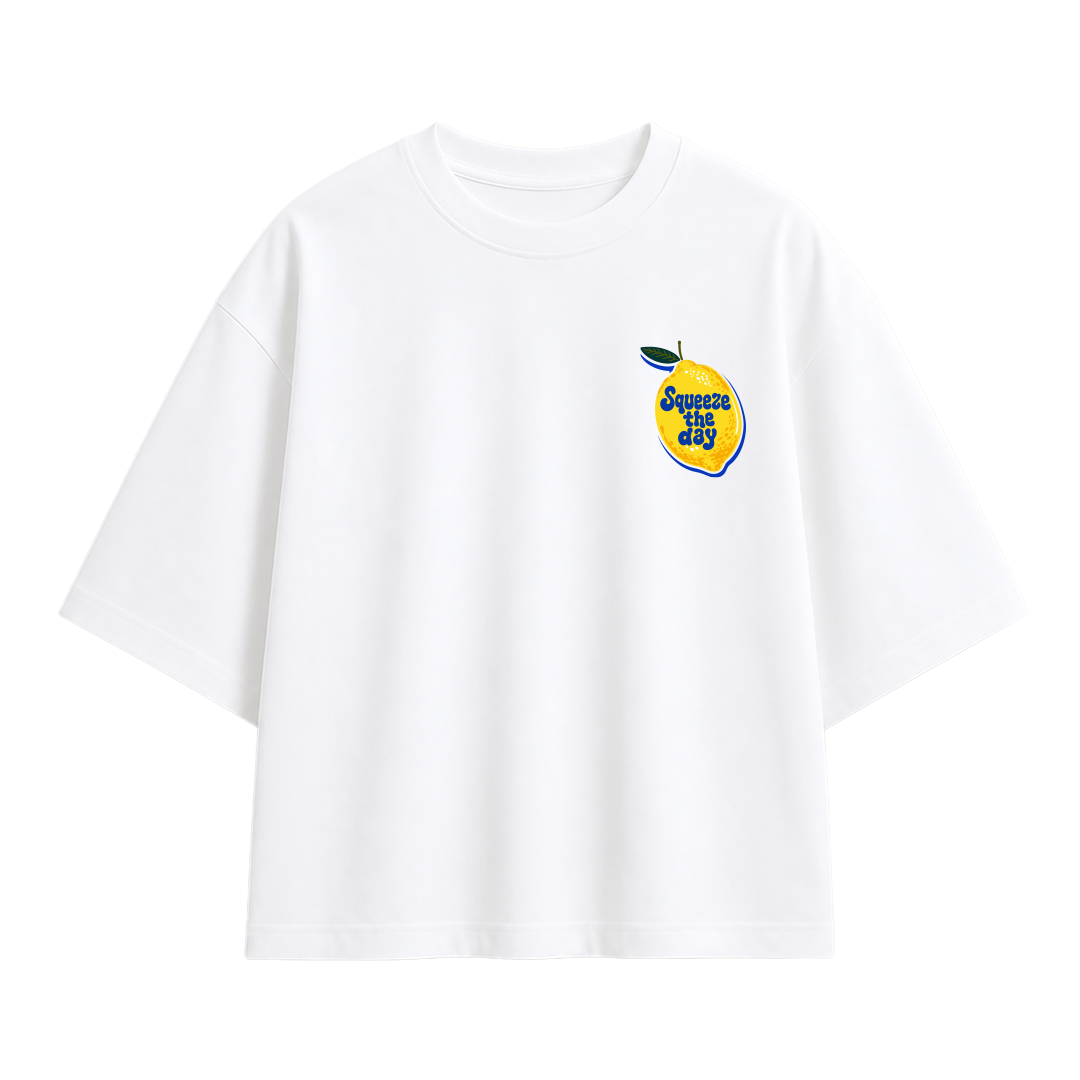 Unisex Oversized T-shirt “Citrus Crush"