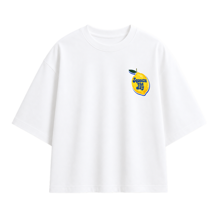 Citrus Crush Oversized T-Shirt